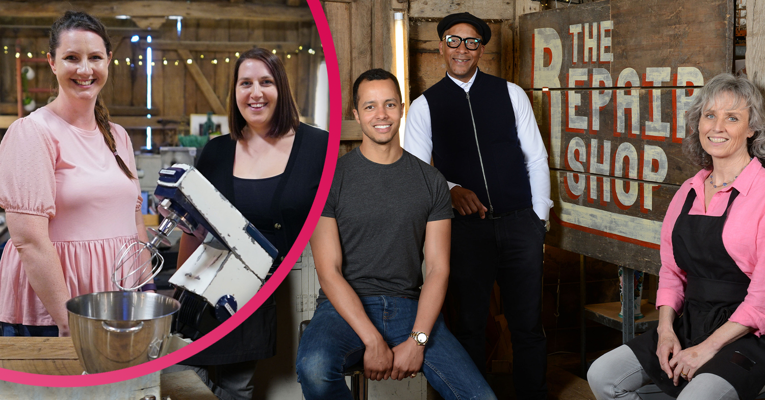 when is the repair shop on?