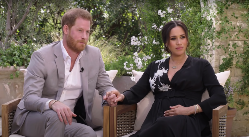 meghan and harry Oprah interview