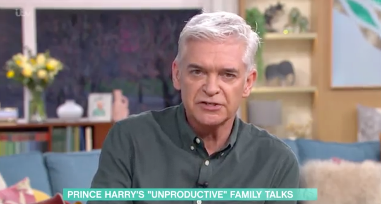 Phillip Schofield on this morning