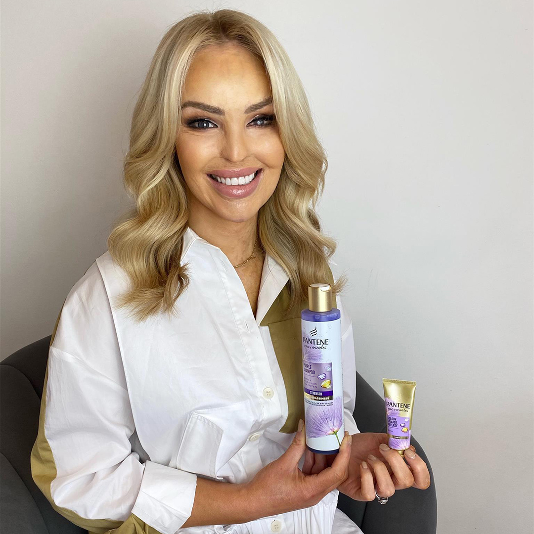 Katie piper pantene ambassador