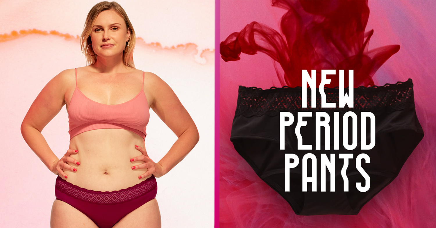 what are period pants