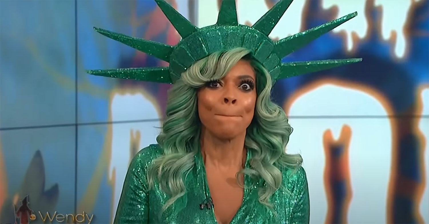 Wendy Williams faints on air