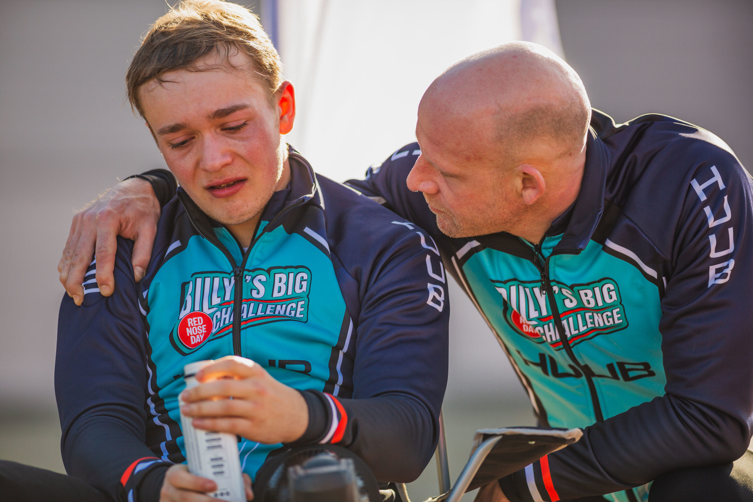 Billy Monger's Big Red Nose Day Challenge