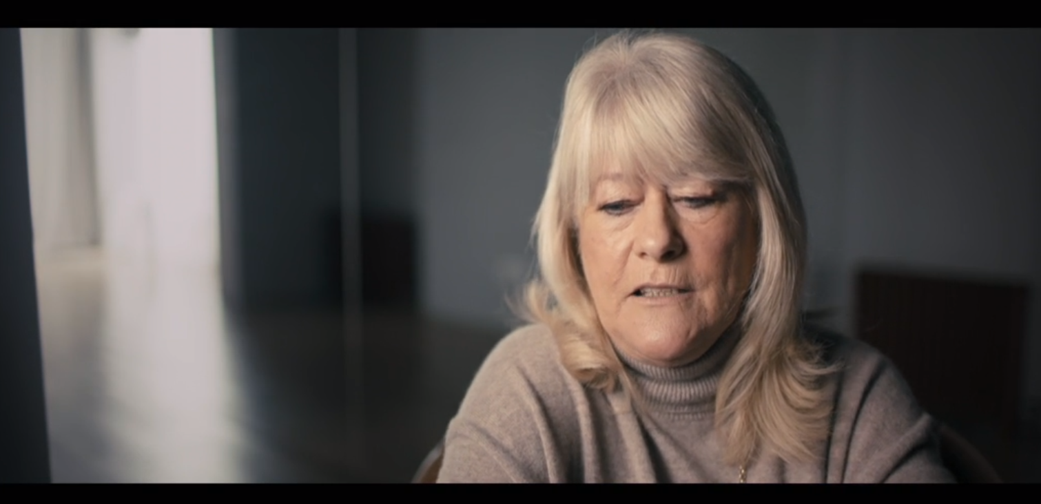 Caroline Flack mum in documentary