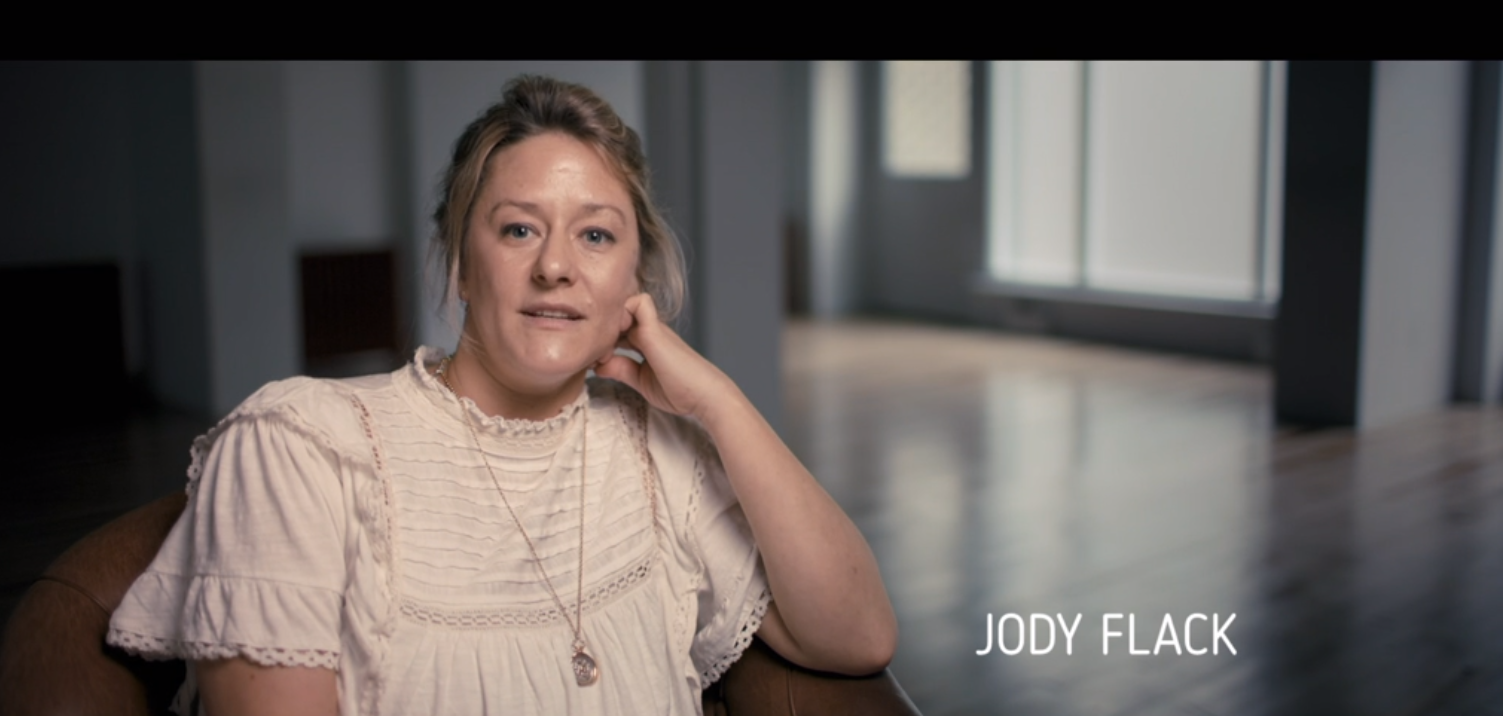 Caroline Flack mum in documentary