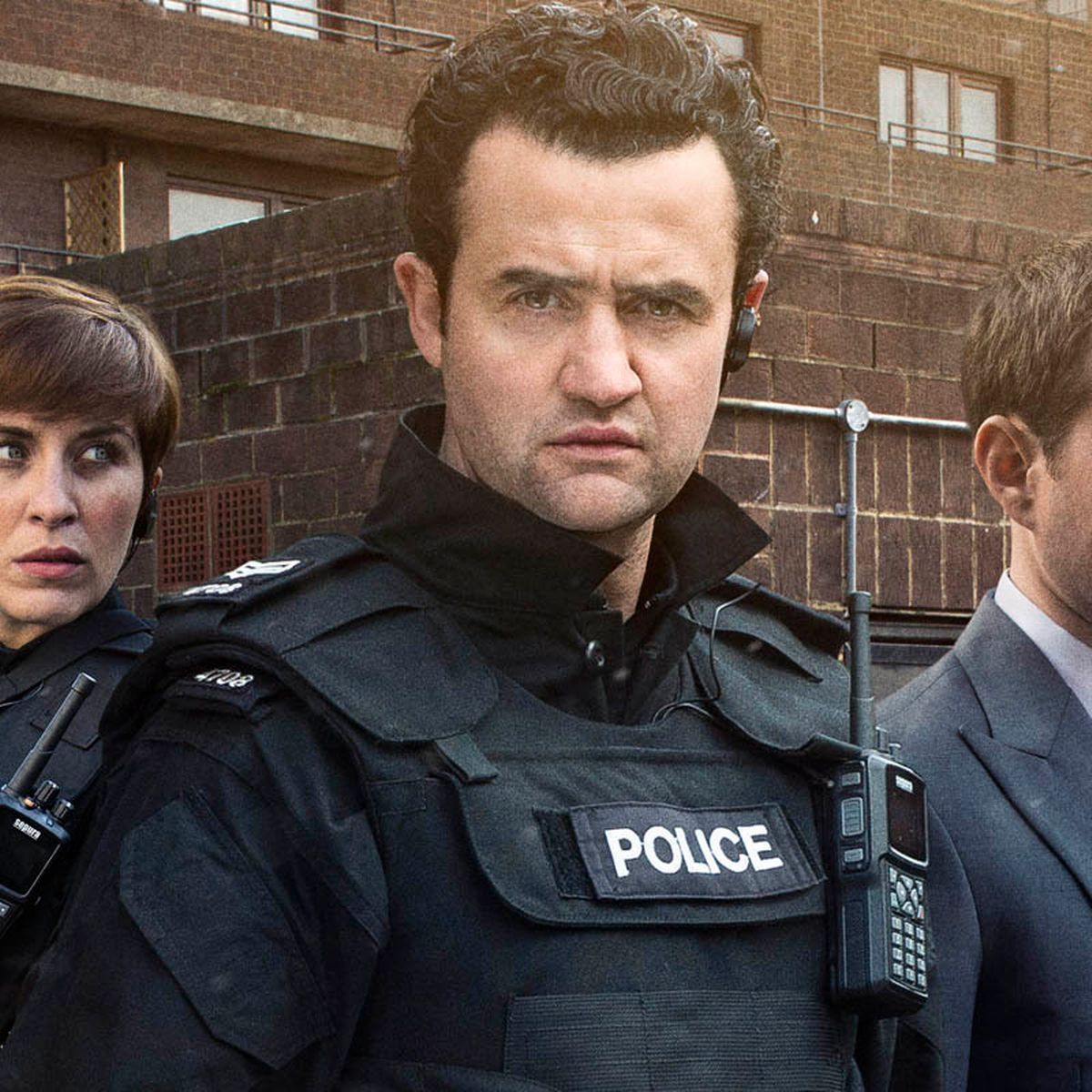 Danny Waldron played by Daniel Mays in Line of Duty