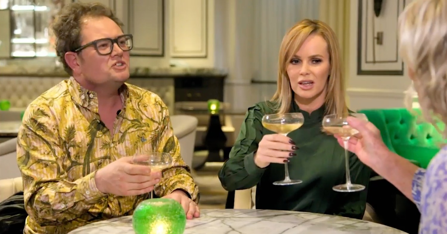 DNA Journey Amanda Holden and Alan Carr