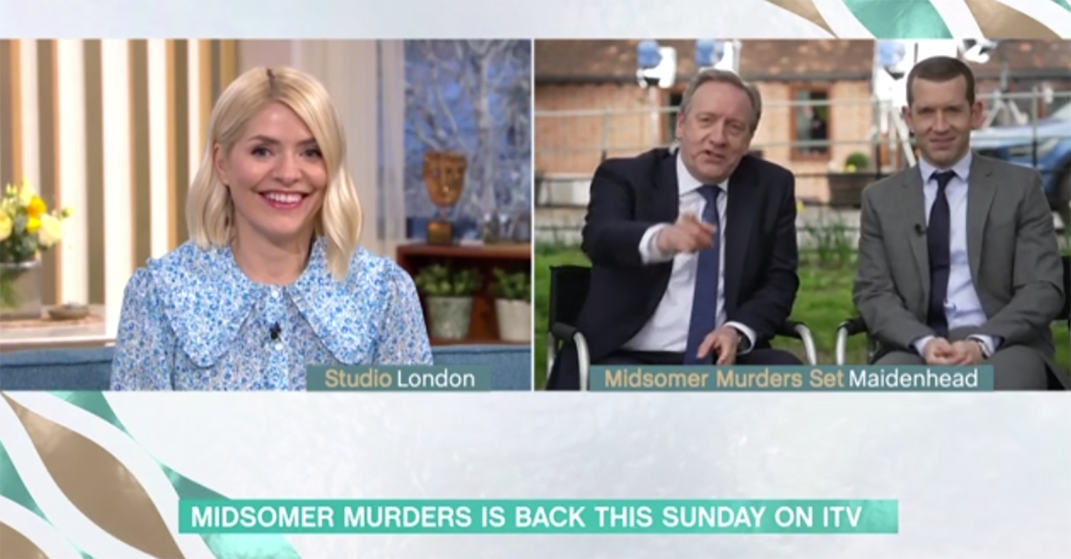 Holly Willoughby to star in Midsomer Murders