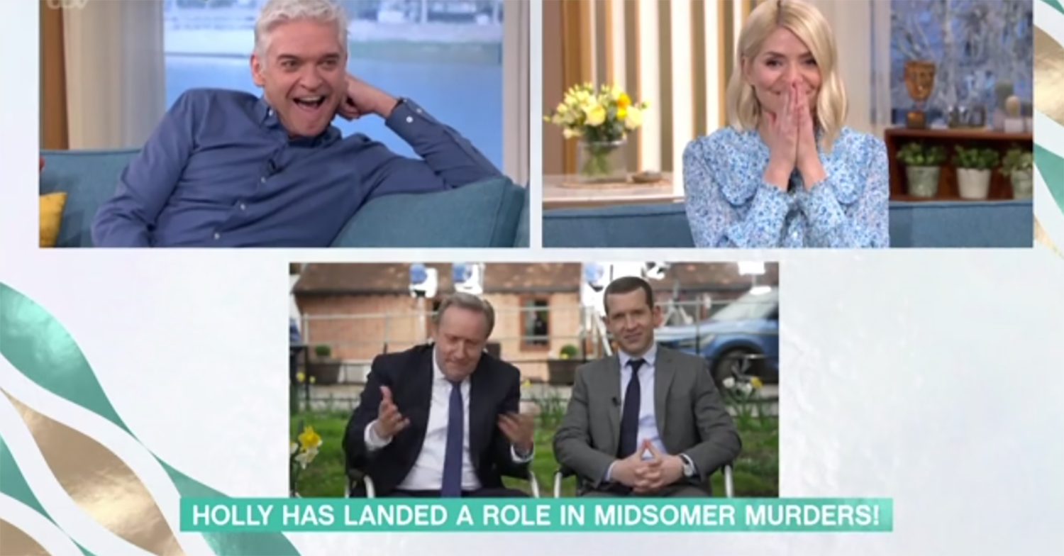 This Morning Holly and Phil