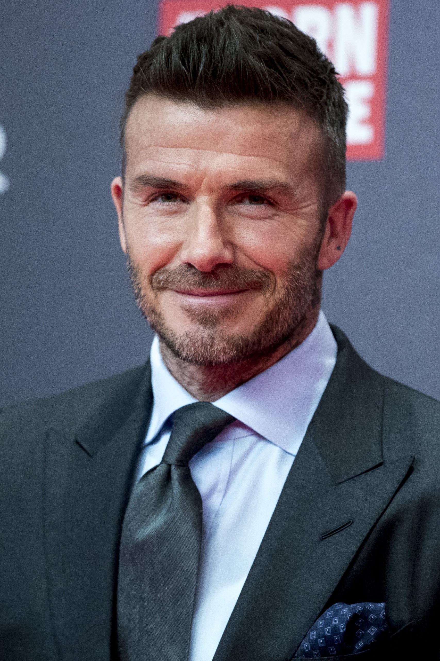 David beckham at an event