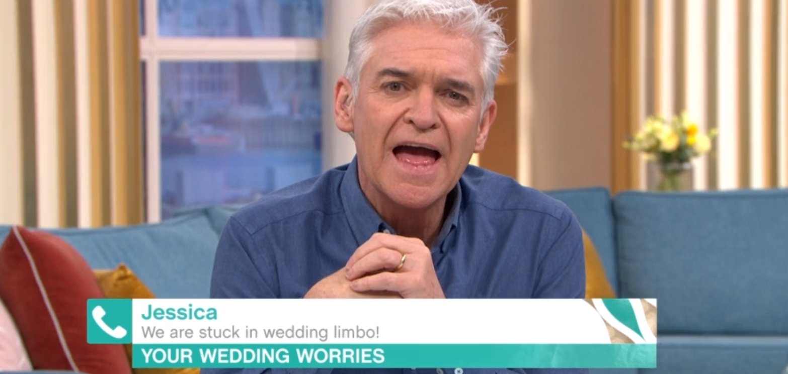 Phillip Schofield on This Morning
