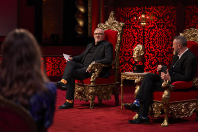 Taskmaster Greg Davies always has the final say in the Channel 4 series (Credit: C4)