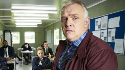 Greg Davies starred in Man Down