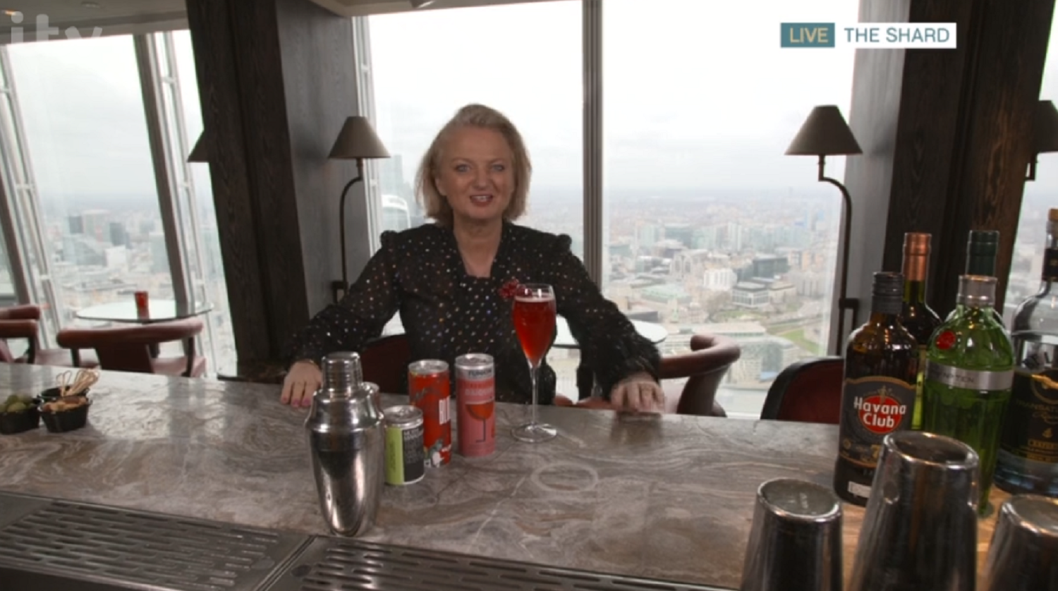 Alice Beer on This Morning