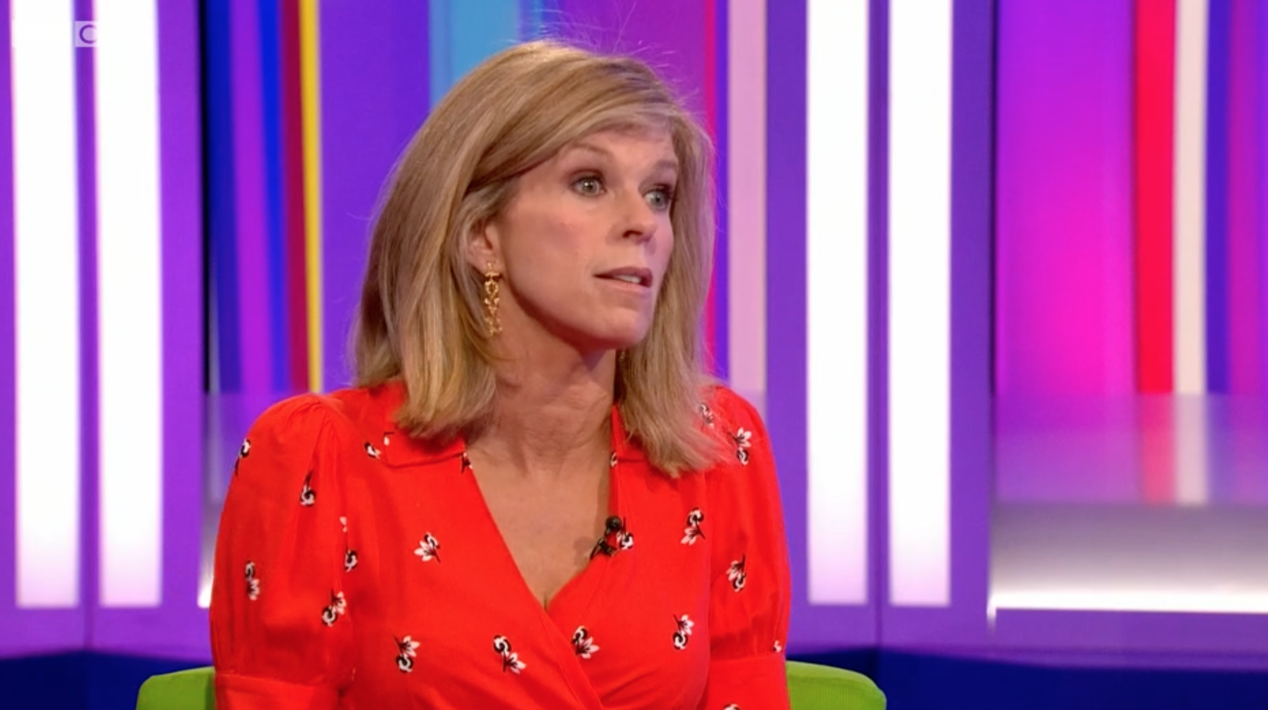 Kate garraway on the one show
