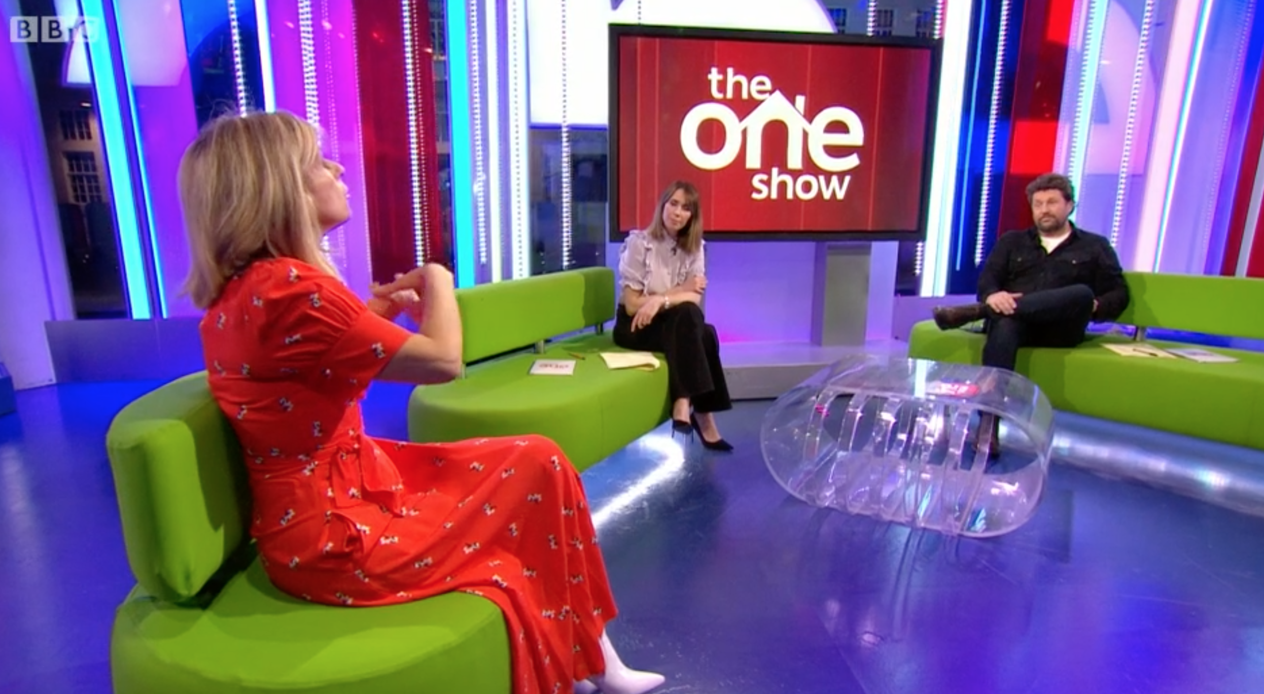 Kate garraway on the one show