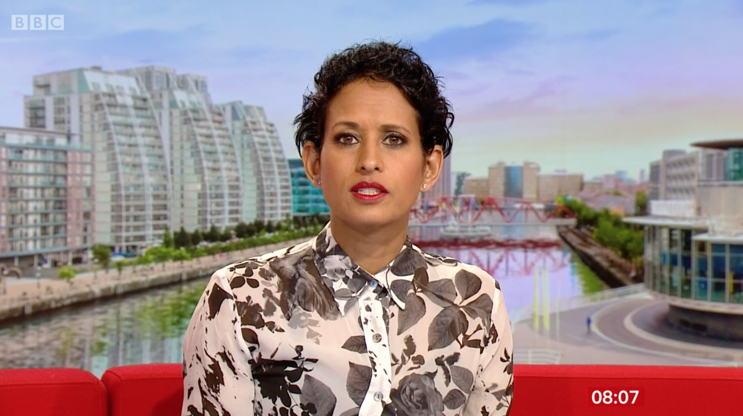 naga on bbc breakfastb