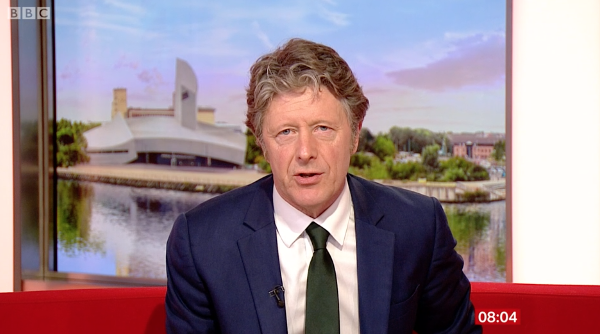 Charlie stayt on bbc breakfast