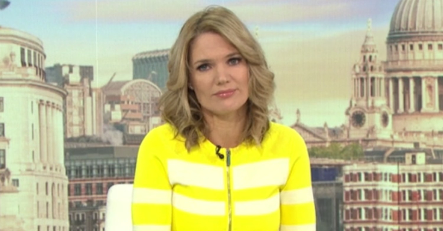 Charlotte Hawkins outfit on GMB