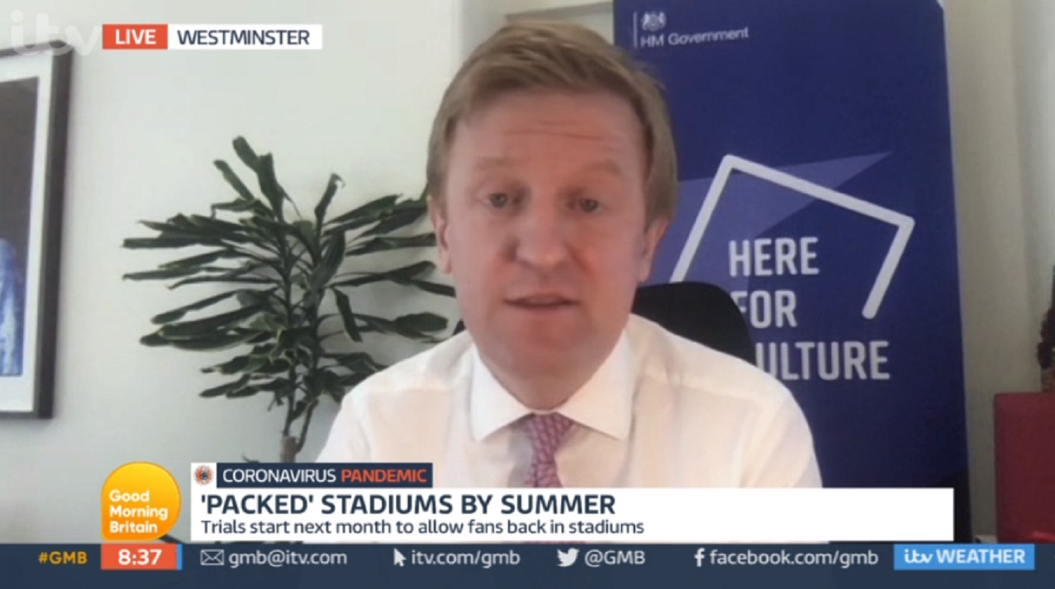 Oliver Dowden on GMB