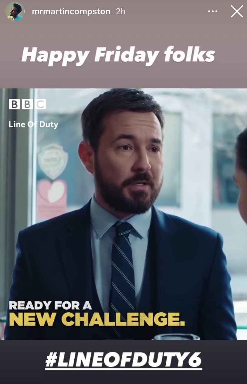 Martin Compston line of duty