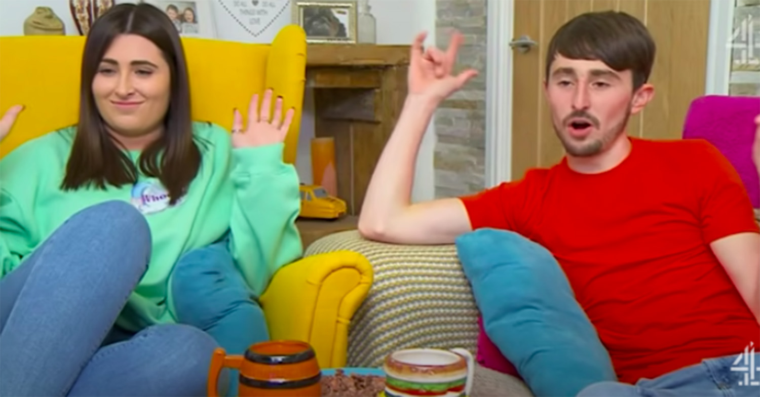 Pete and Sophie on Gogglebox What are their real jobs? How old are they