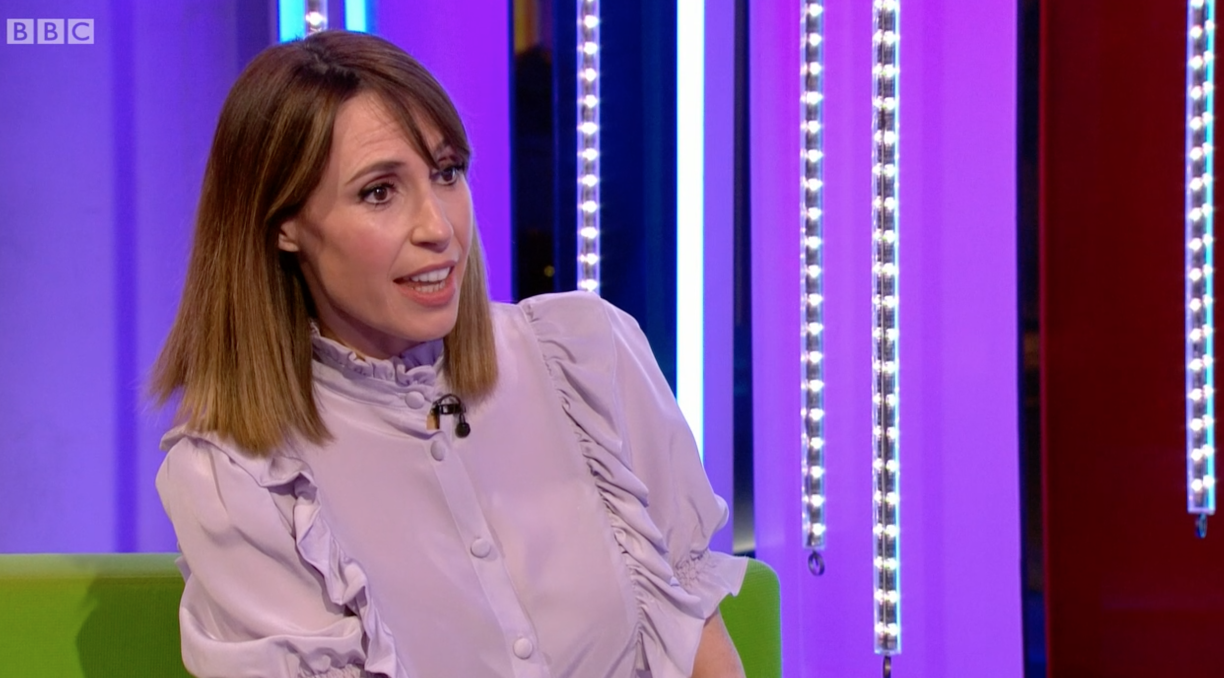 Alex jones on the one show