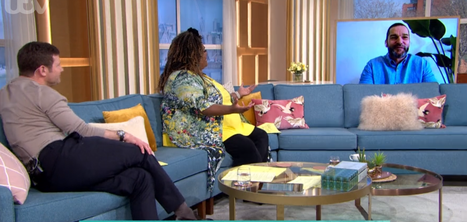 Fred Sireix on This Morning