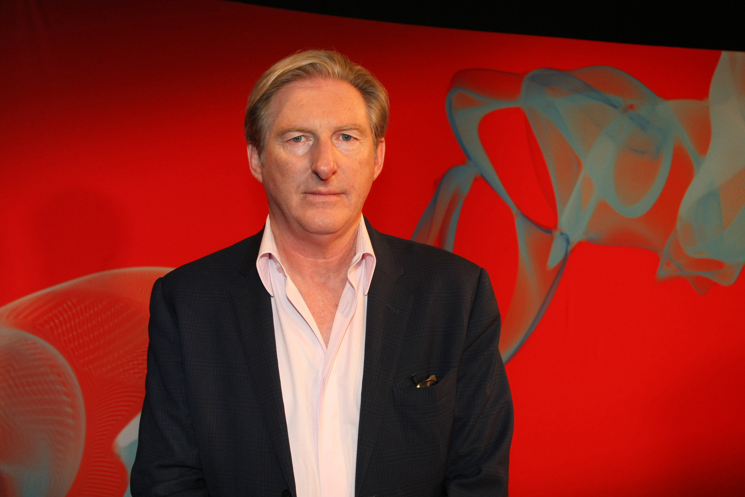 Adrian Dunbar, whose wife is Anna nygh