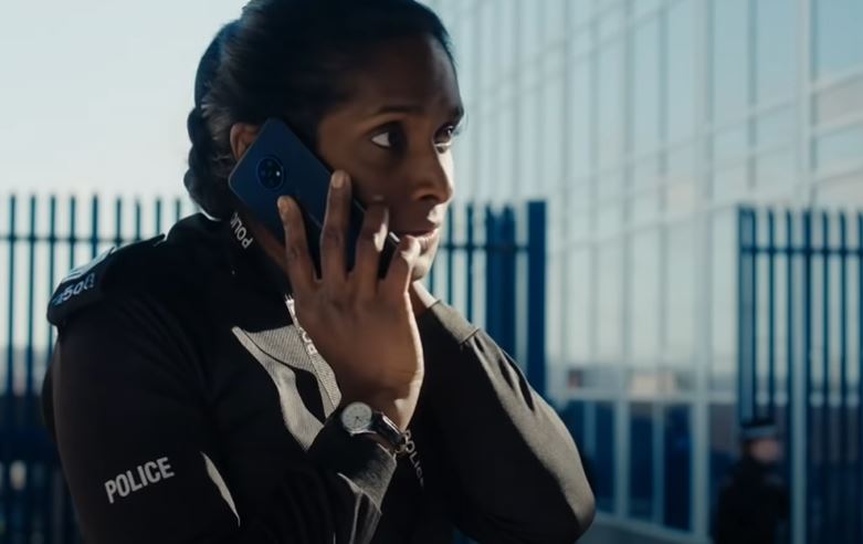 Anneika Rose as PC Farida Jatri 