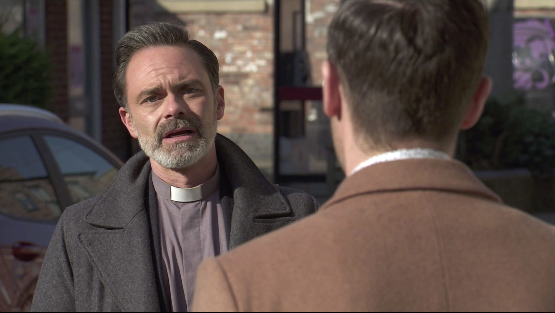 Billy and Todd in Coronation Street
