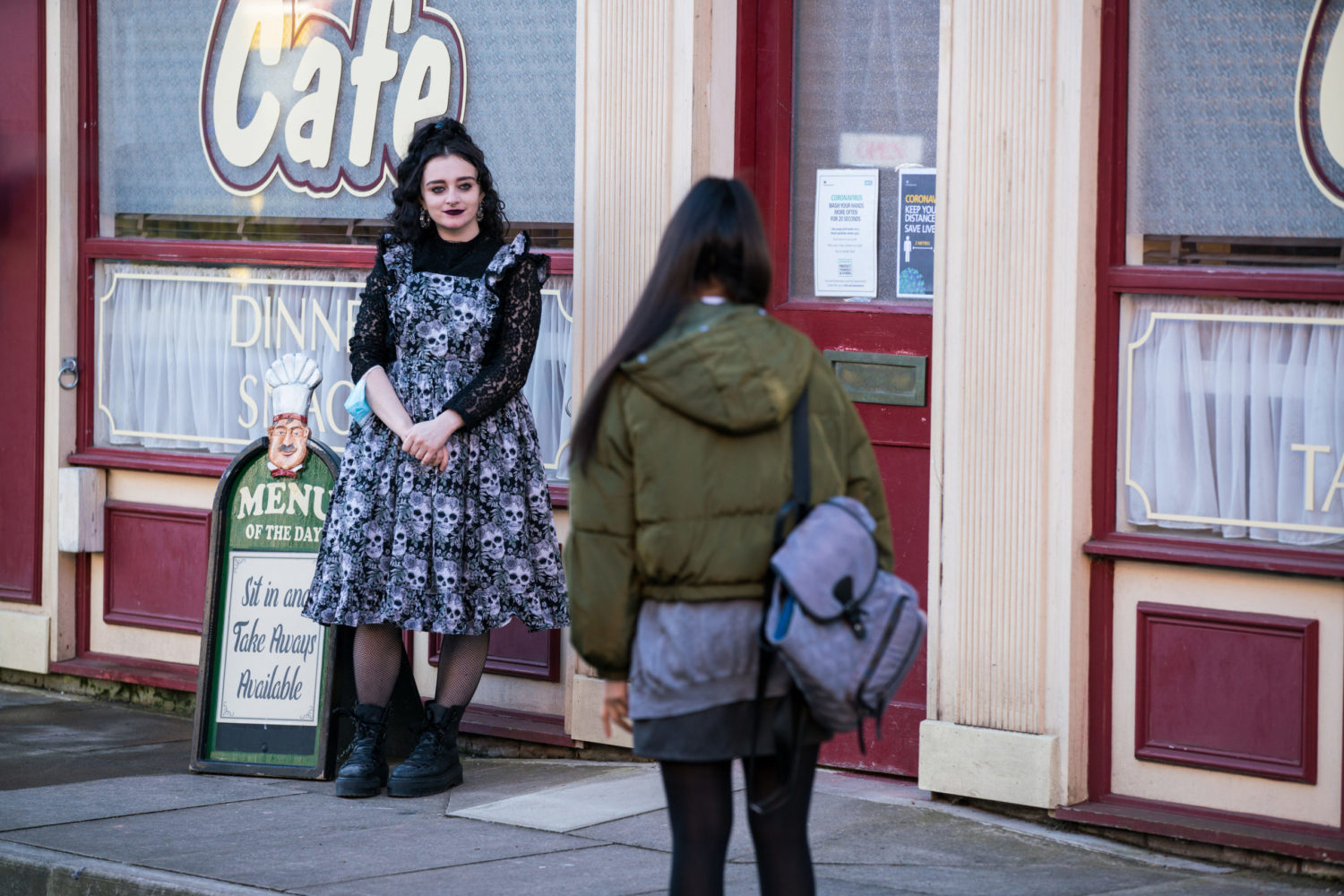 Nina Lucas in Coronation Street