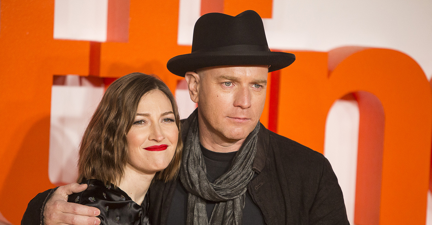 kelly macdonald with ewan mcgregor