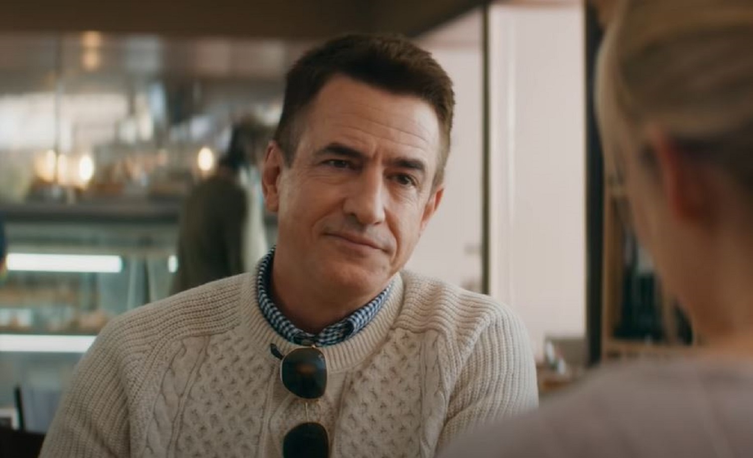 Dermot Mulroney as Deadly Illusions' Tom Morrison