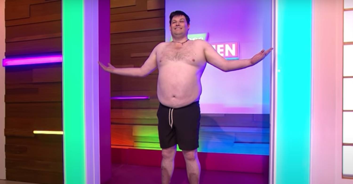 Mark Labbett's weight loss