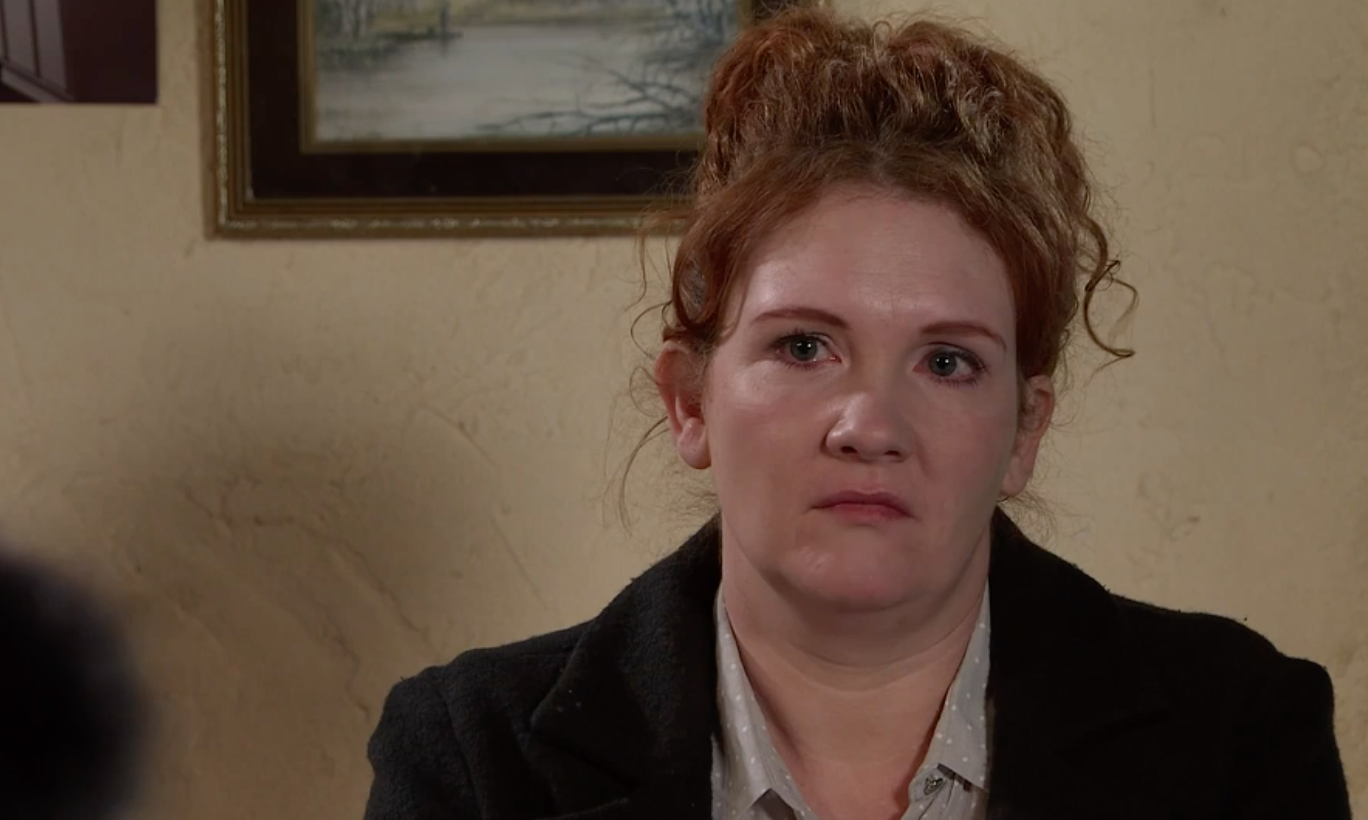 fIZ stape in Coronation Street