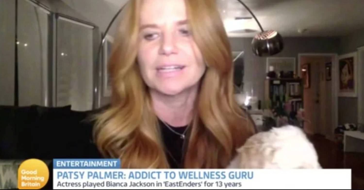 Patsy Palmer stormed off Good Morning Britain