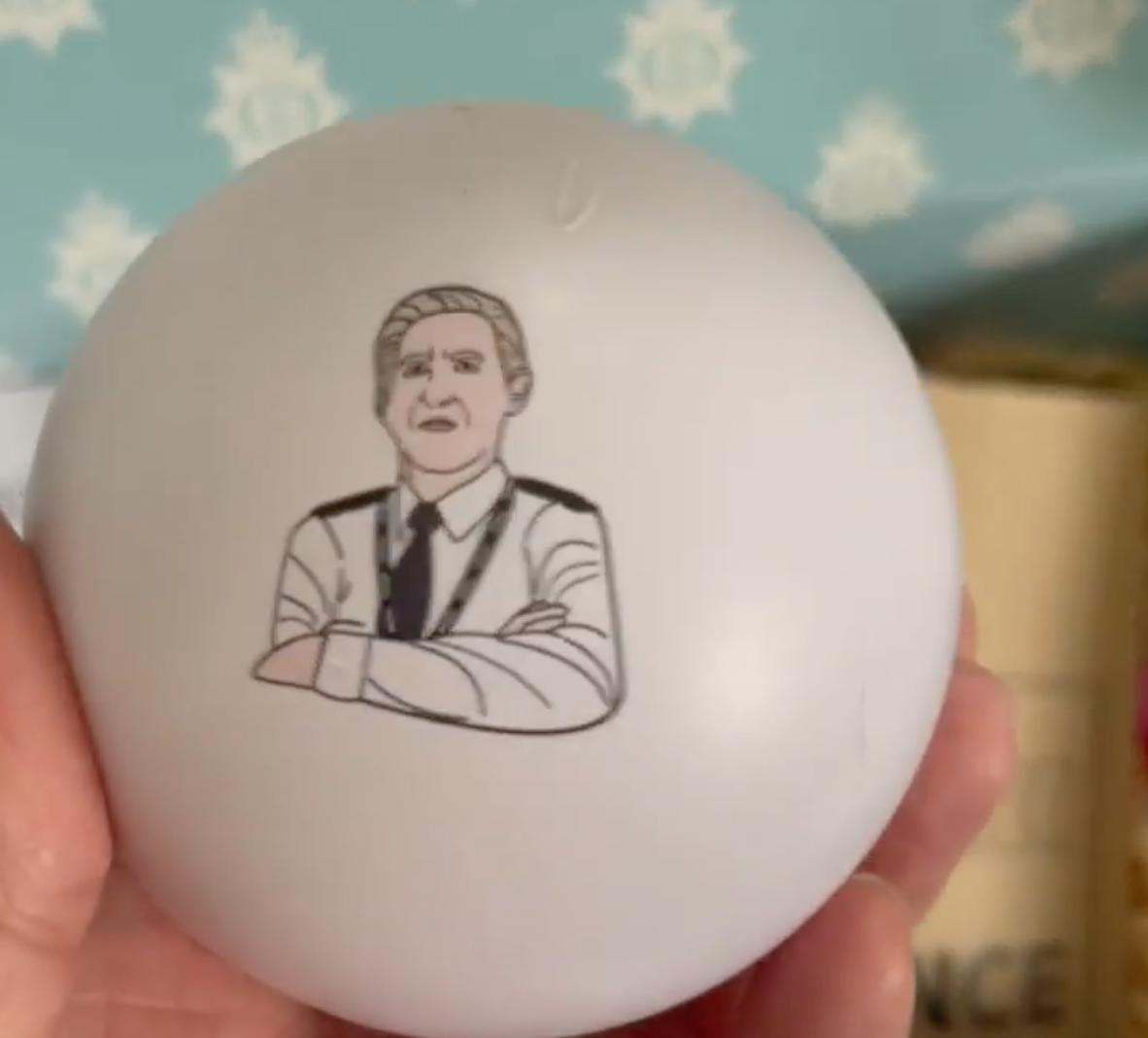 Line of Duty care package