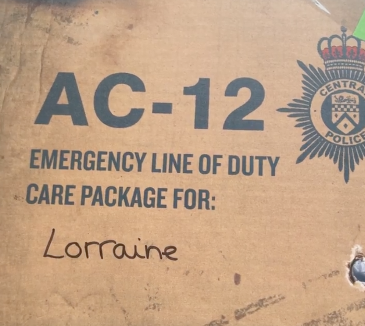 Line of Duty care package
