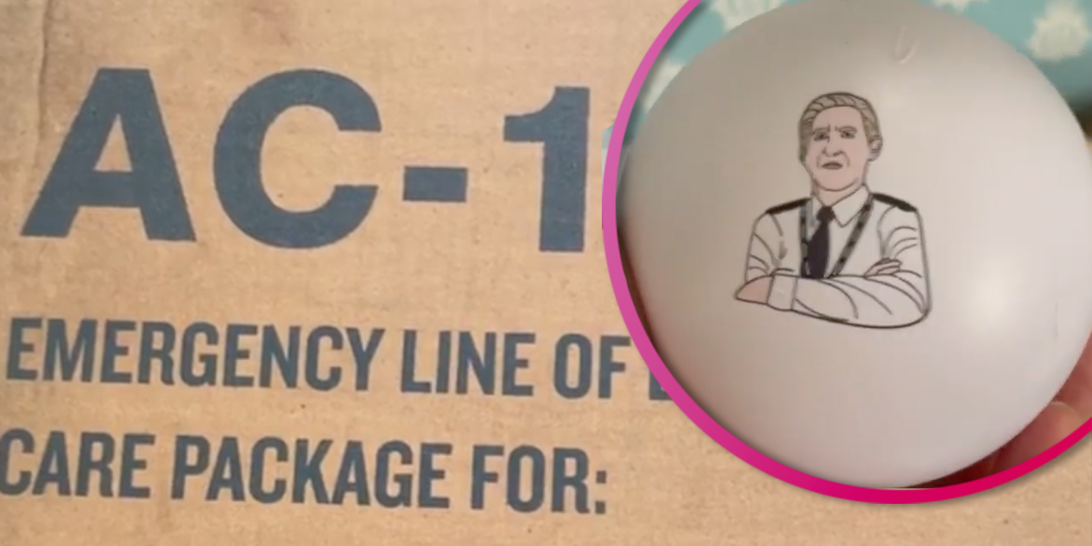 Line of Duty care package