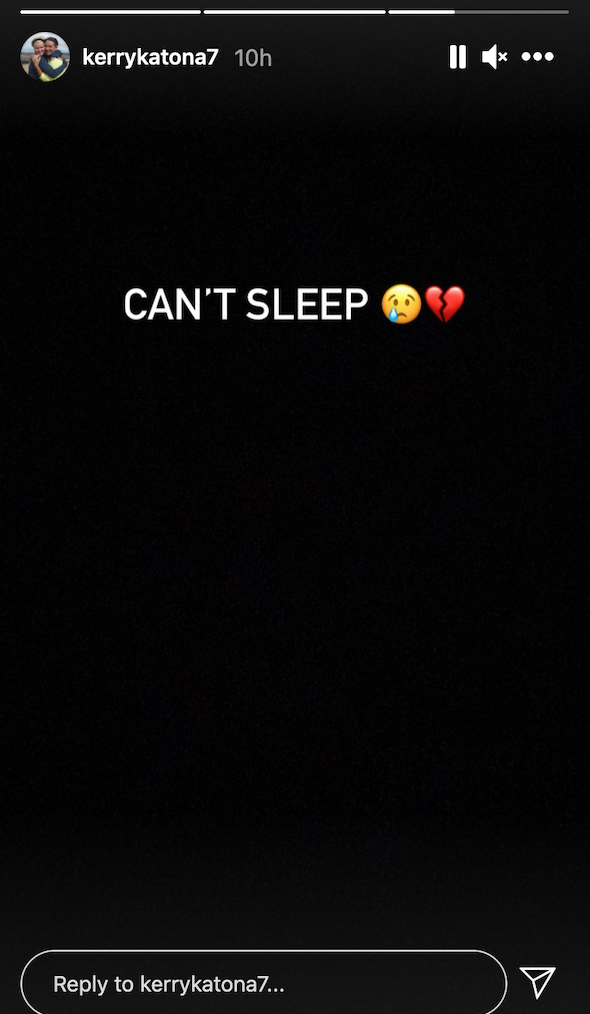 Kerry Katona shares online tributes to her aunt