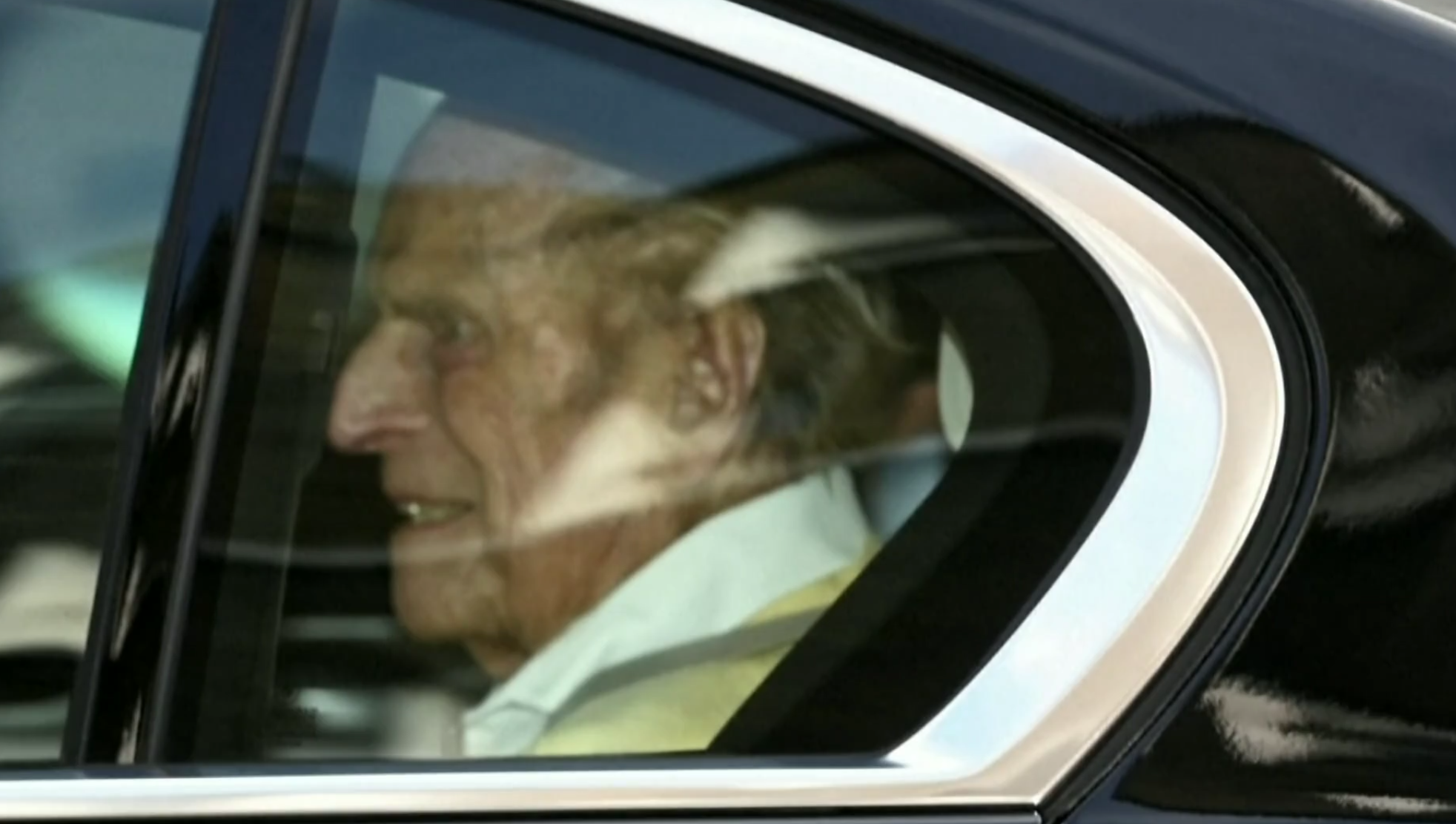 Mary told Giles off for calling Prince Philip 'reptilian'