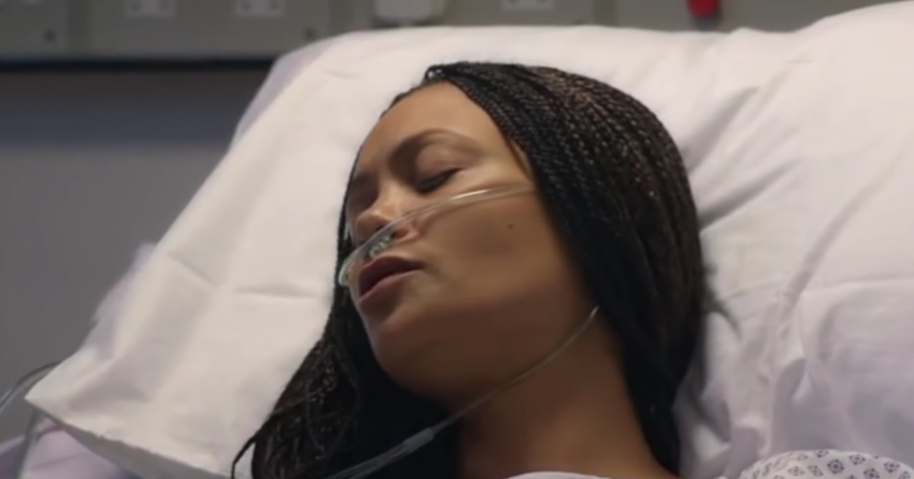 Line of Duty Roz Huntley in hospital