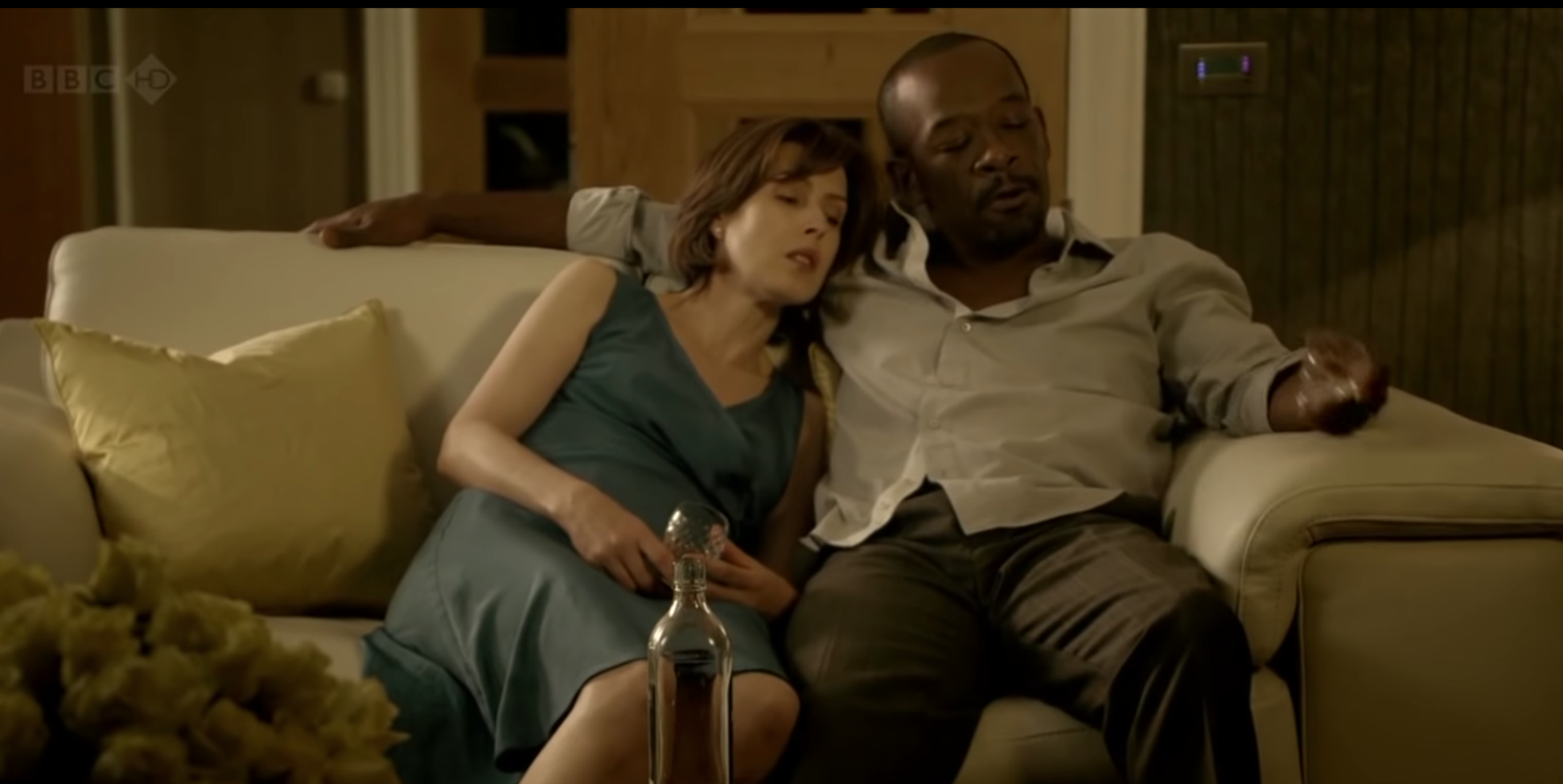 Line of Duty series one Tony and the whiskey glass