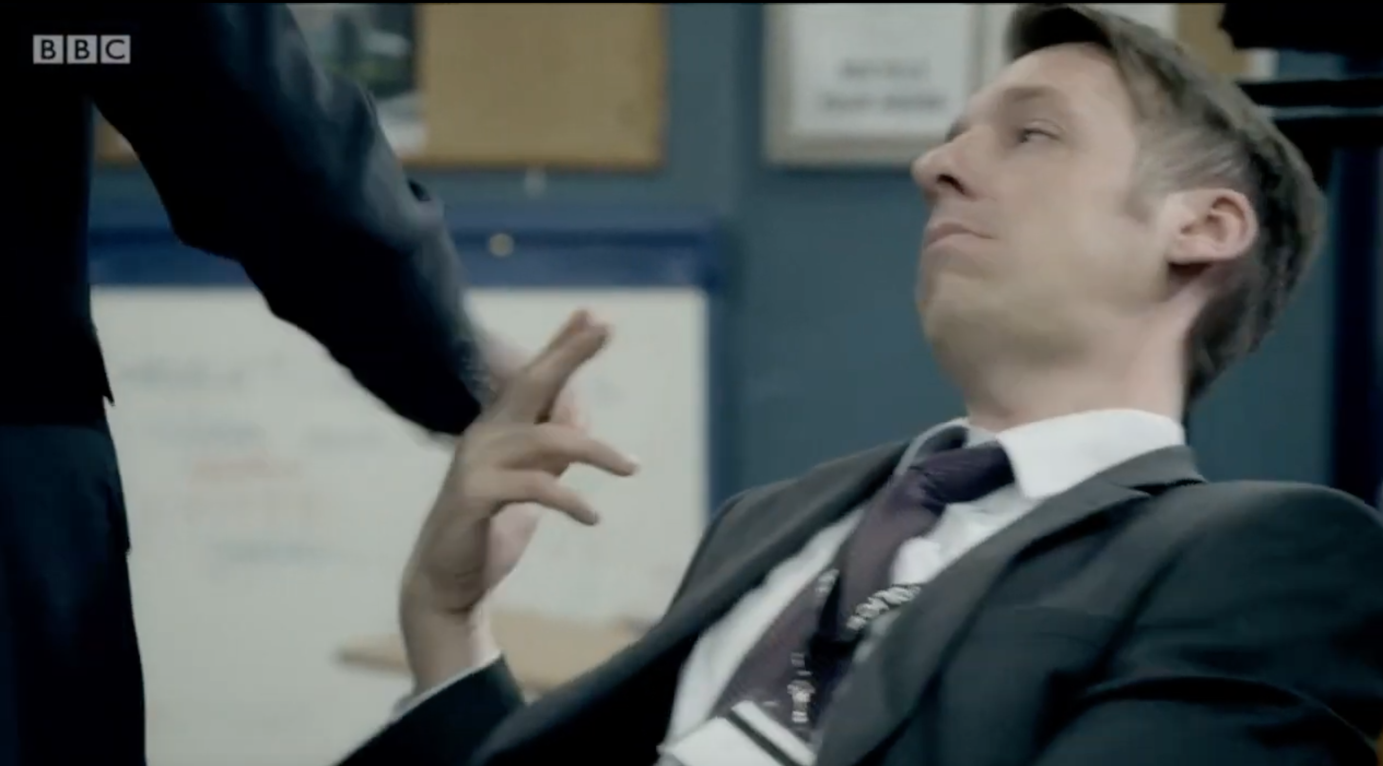 Dot Cottan H code Line of Duty