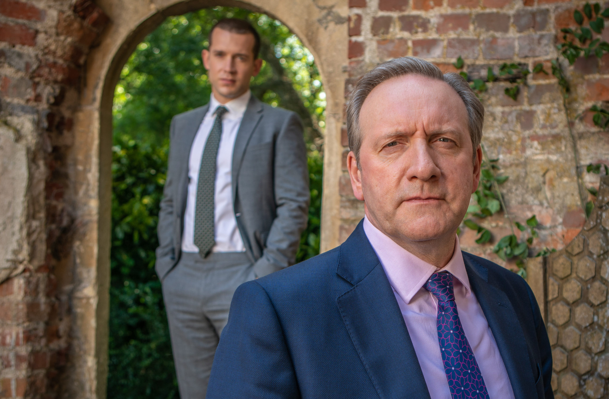 How did Neil Dudgeon from Midsomer Murders become famous?