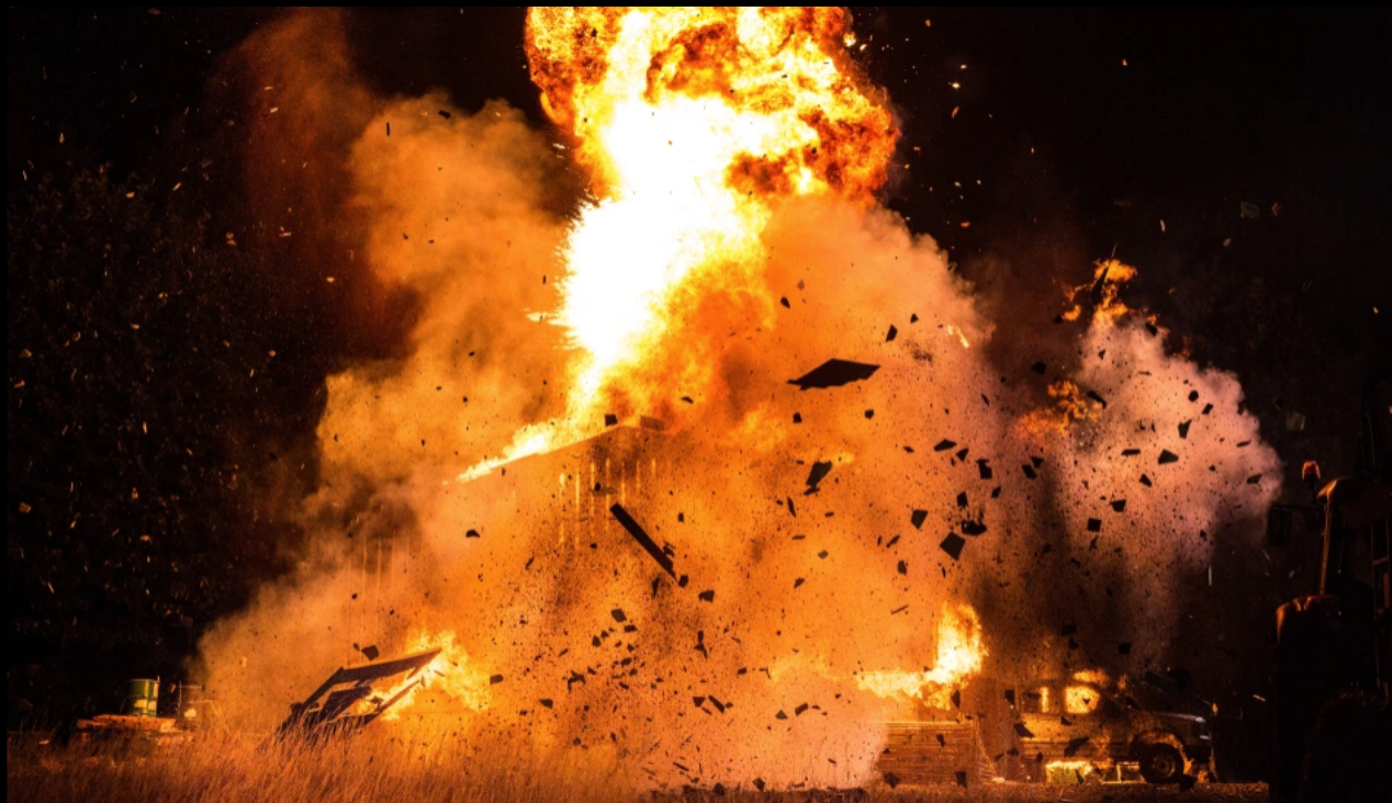 Emmerdale is planning a major stunt for the 50th anniversary (Credit: ITV)