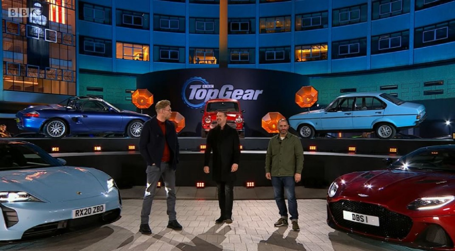 top gear was dedicated to presenter sabine schmitz