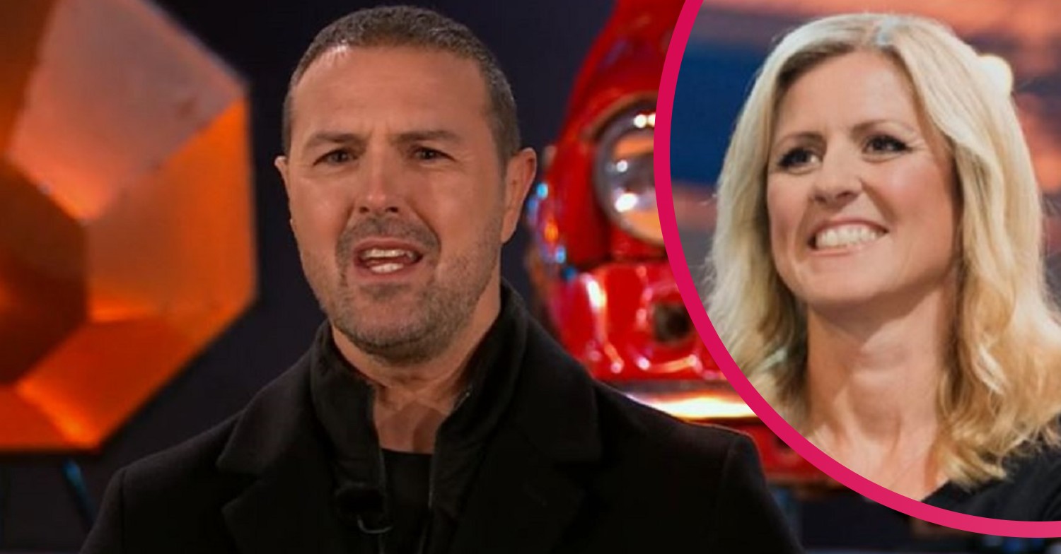 Top Gear presenter Sabine Schmitz and Paddy McGuinness