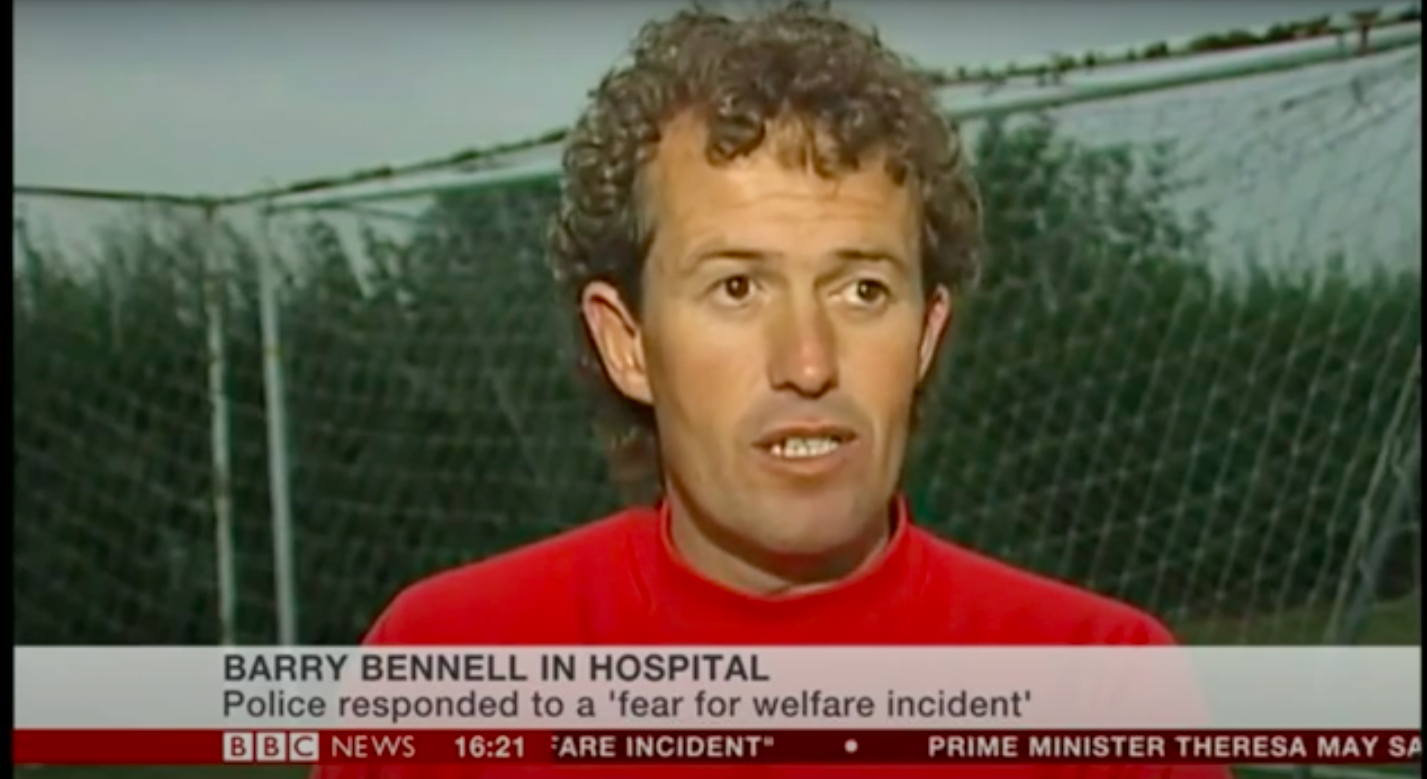 Barry Bennell paedophile football coach